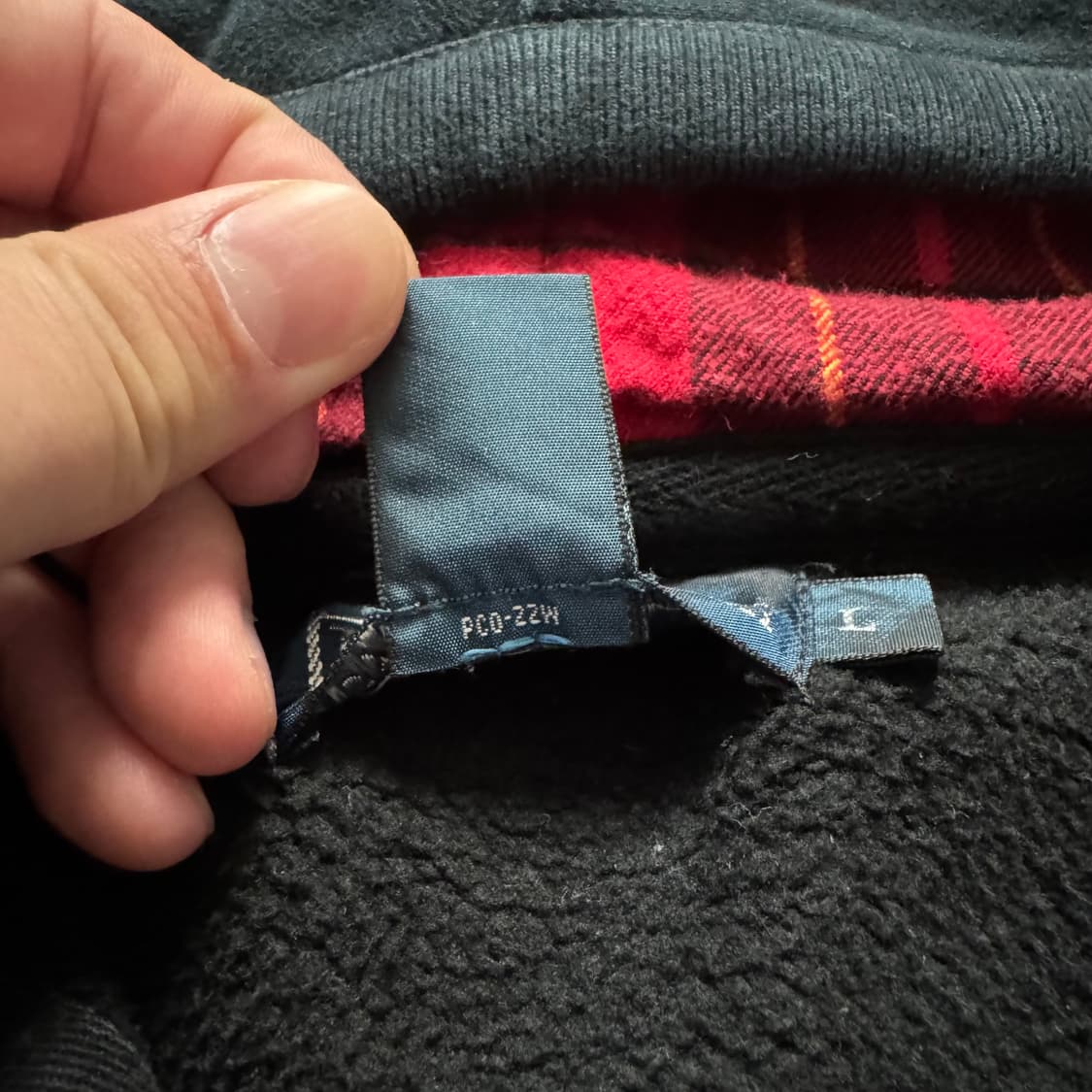 POLO 일본빈티지 후드집업 폴로 랄프로렌 노드 빅포니 l 100 상품이미지5