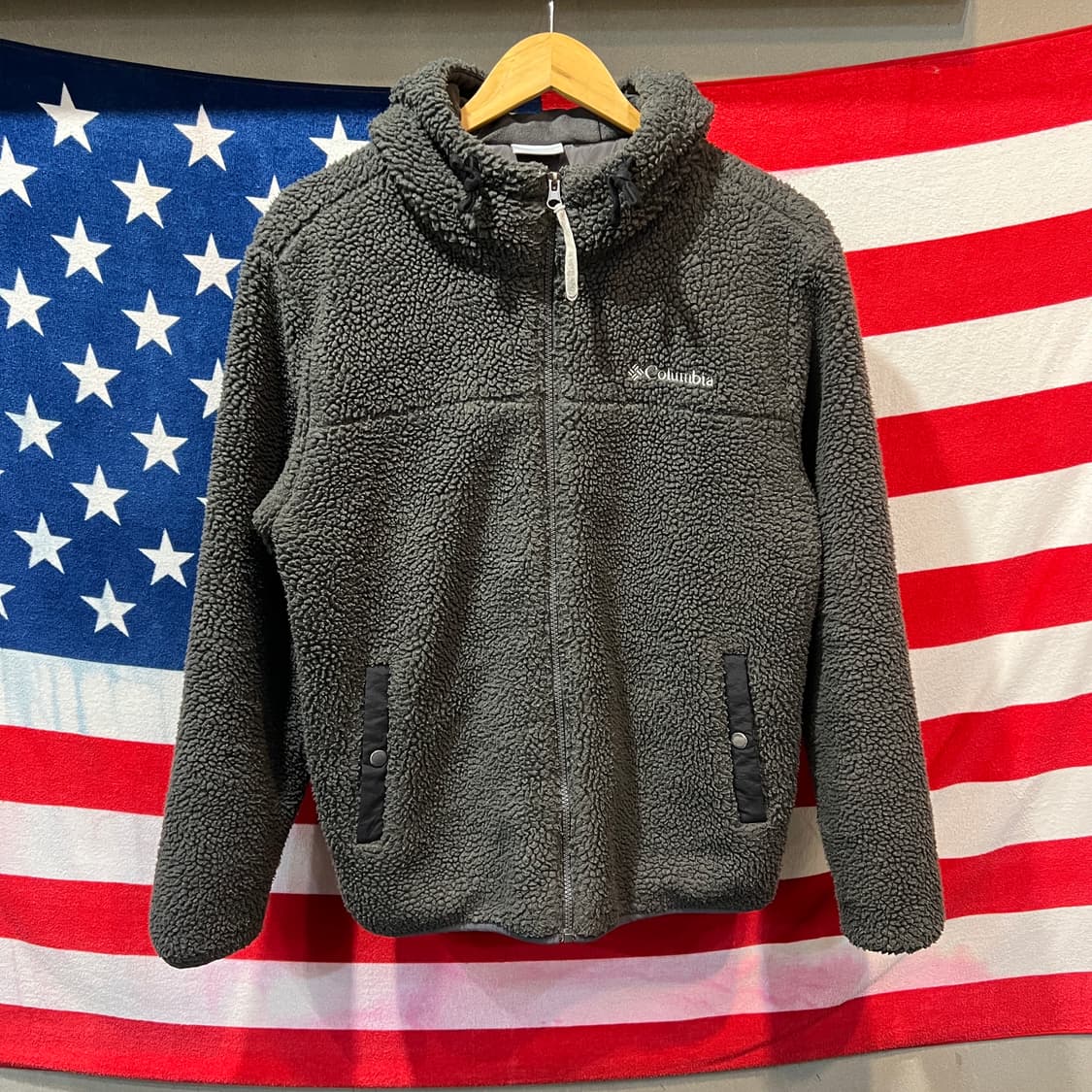 컬럼비아 플리스 자켓 상품이미지1