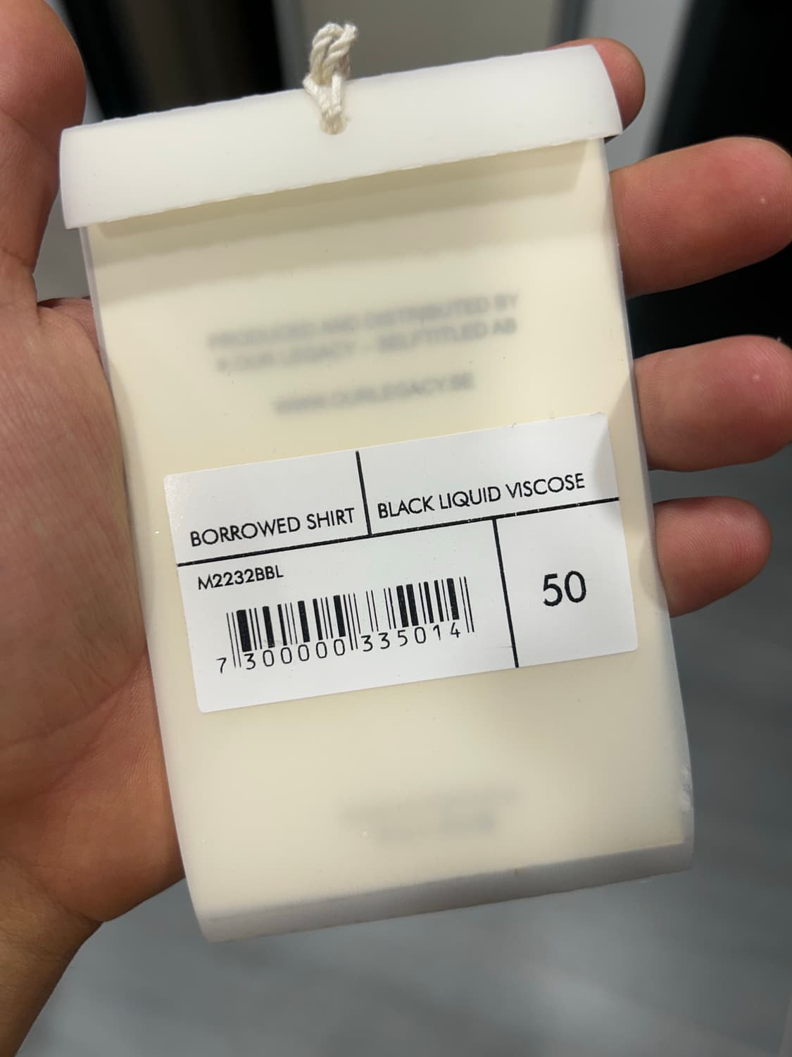 아워레가시 버로우드 비스코스 셔츠 50 상품이미지6