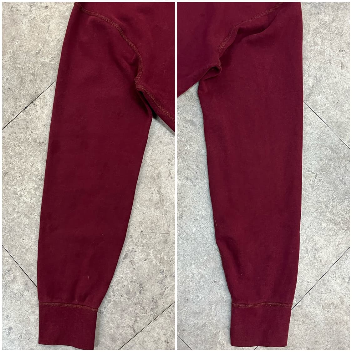 폴로 랄프로렌 기모 후드티 버건디 L #csz2368 상품이미지9