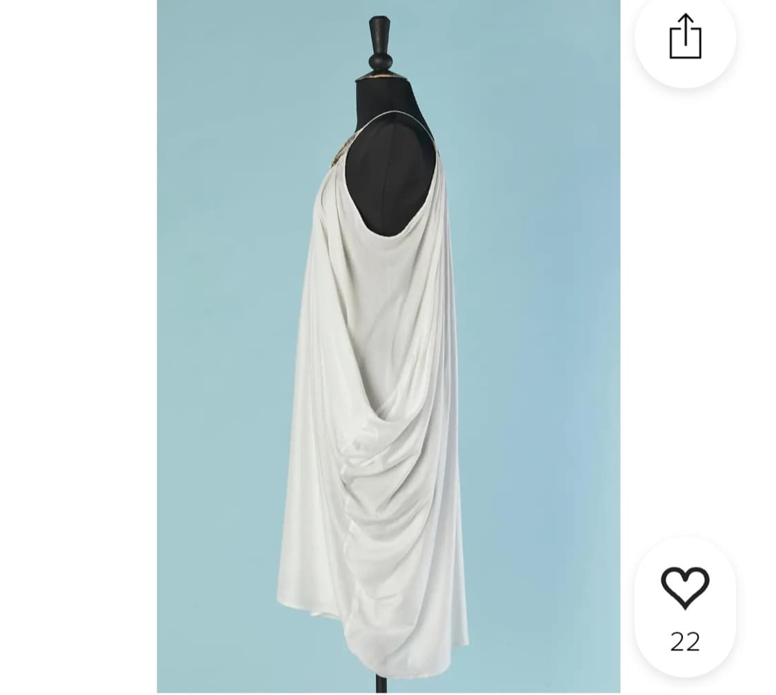 LA PERLA(라펠라)이태리 홀터넥 원피스 상품이미지3