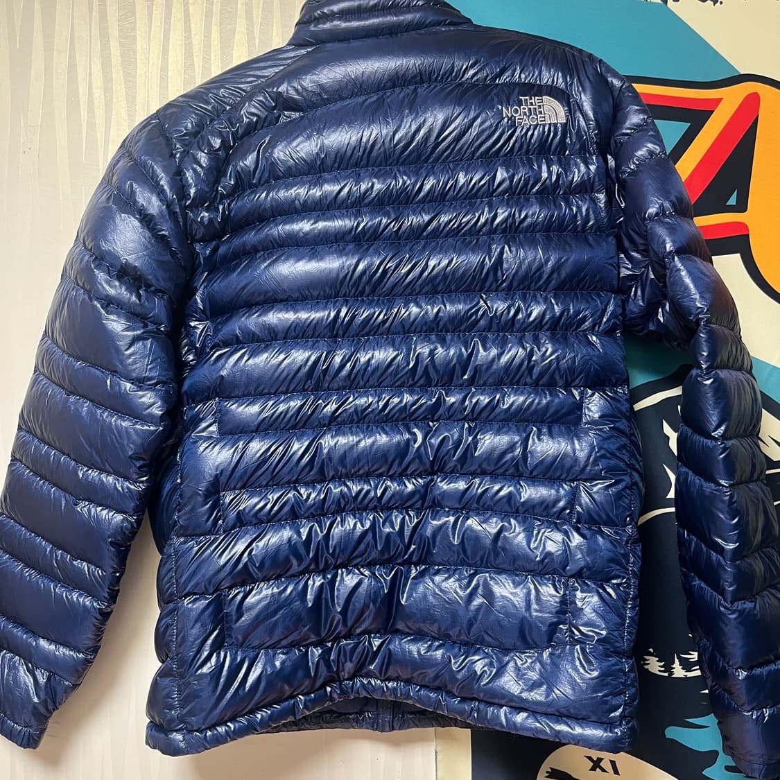 노스페이스 서밋시리즈 퍼텍스 800 초경량패딩  상품이미지3