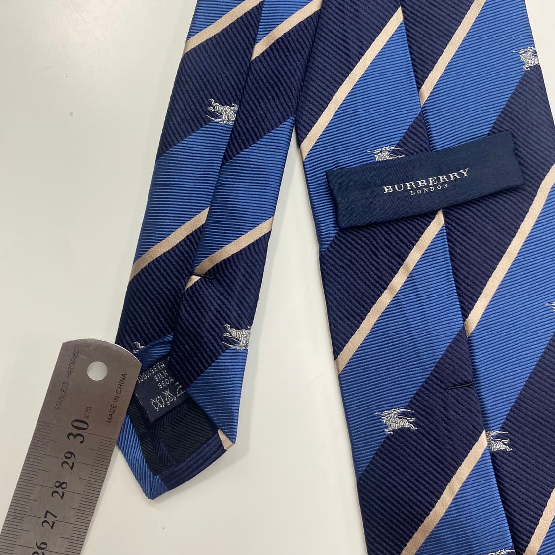 버버리 모노그램 명품 정품 넥타이 (Burberry) 상품이미지6