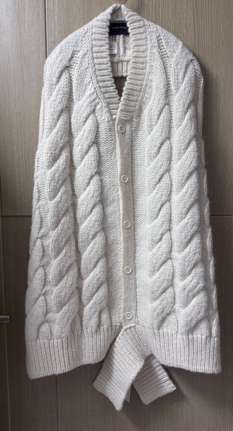 simone rocha 시몬로샤 니트케이프 상품이미지2