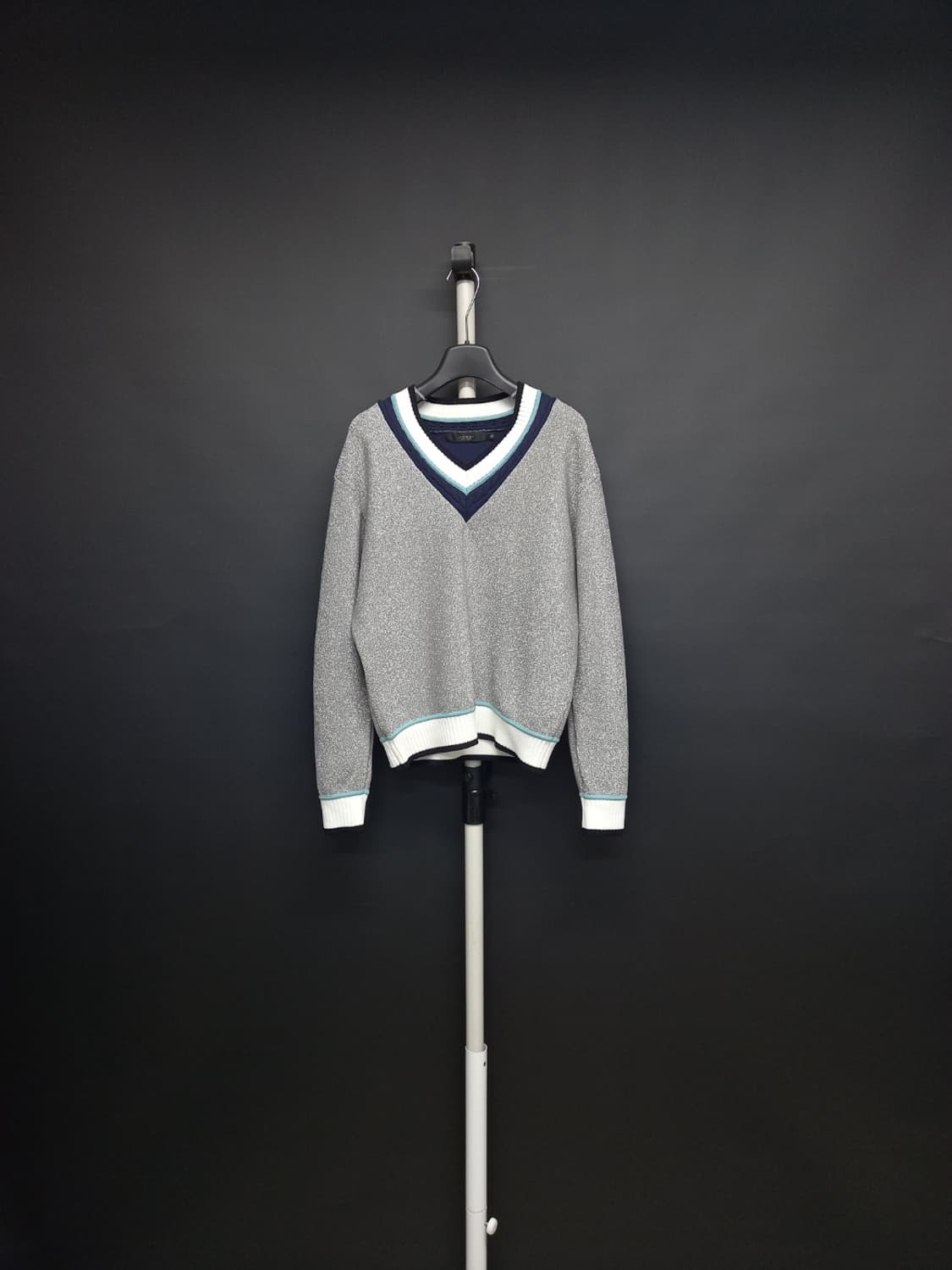 새 제시뉴욕 춘추동 글리터 니트 맨투맨 55 상품이미지1