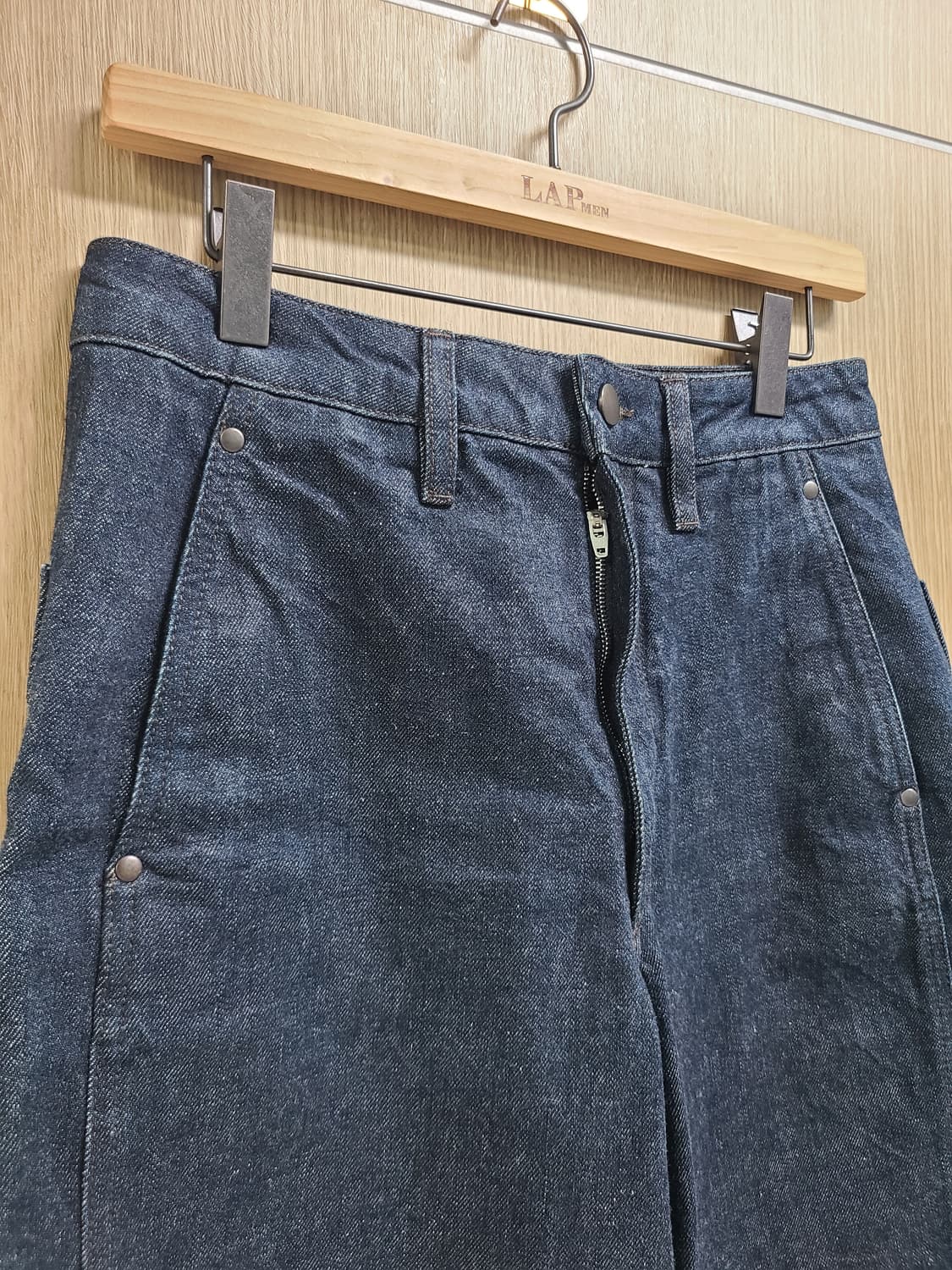 르메르 진청 트위스트 데님 바지 상품이미지2