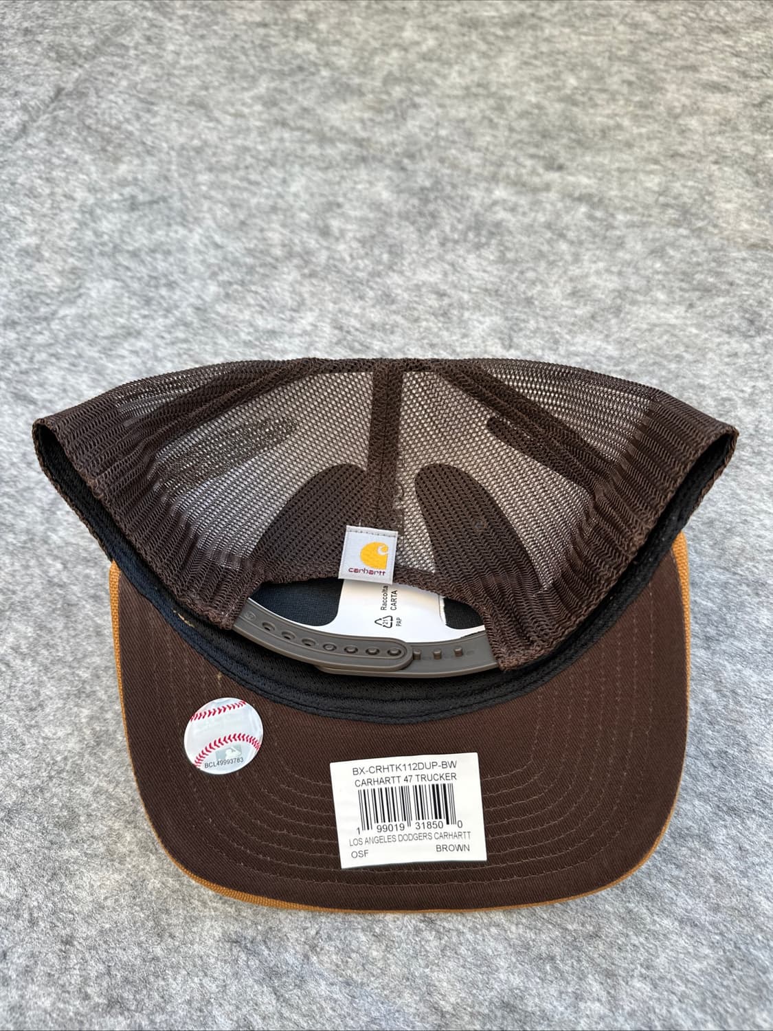 칼하트 x 47 시애틀 시호크스 NFL 트러커 메쉬캡 새상품 상품이미지10