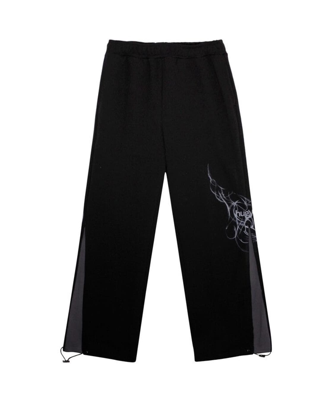 허그유어스킨 지퍼 인시전 조거팬츠 상품이미지1