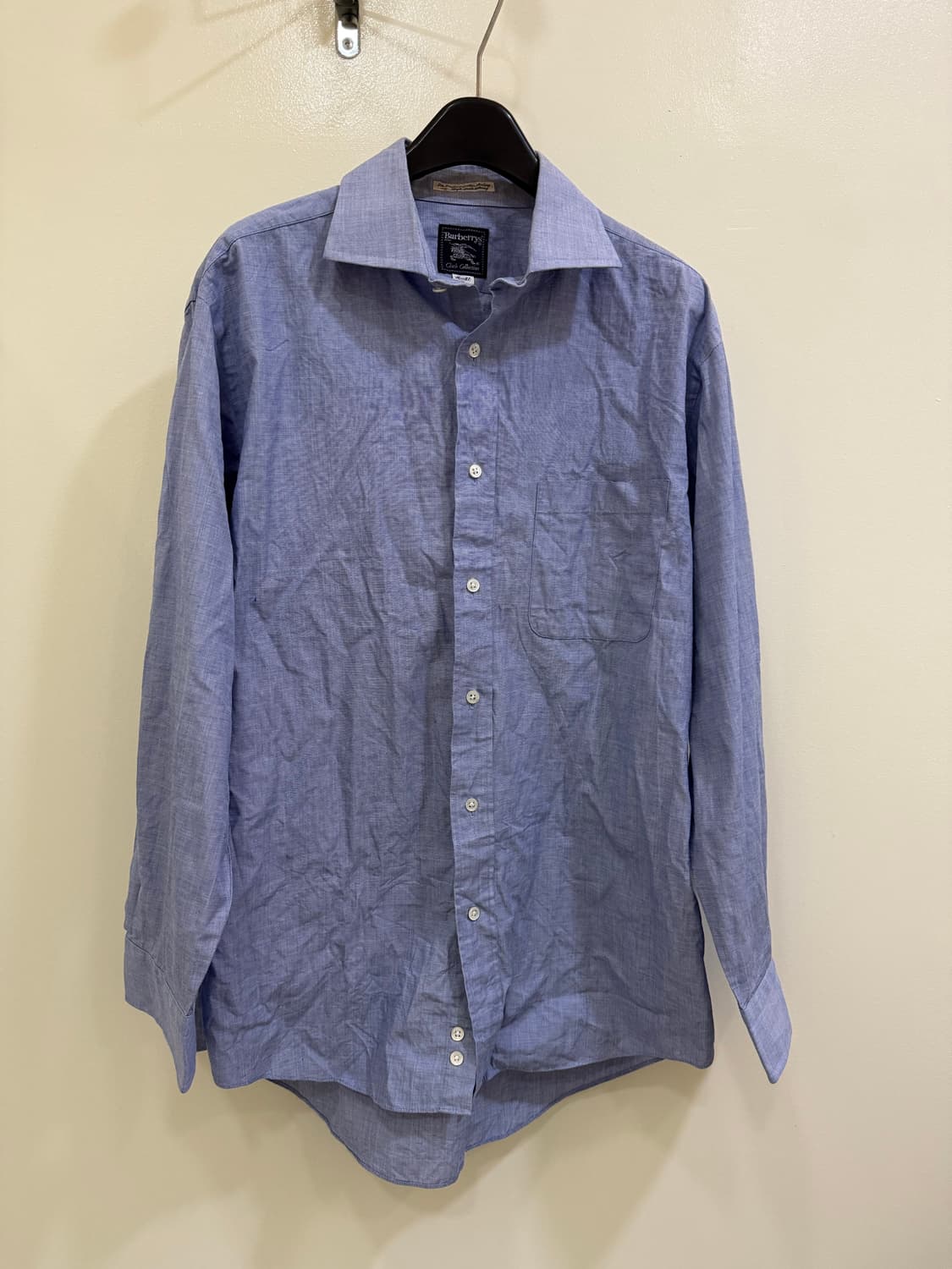 버버리 스카이블루 셔츠 정품 상품이미지1