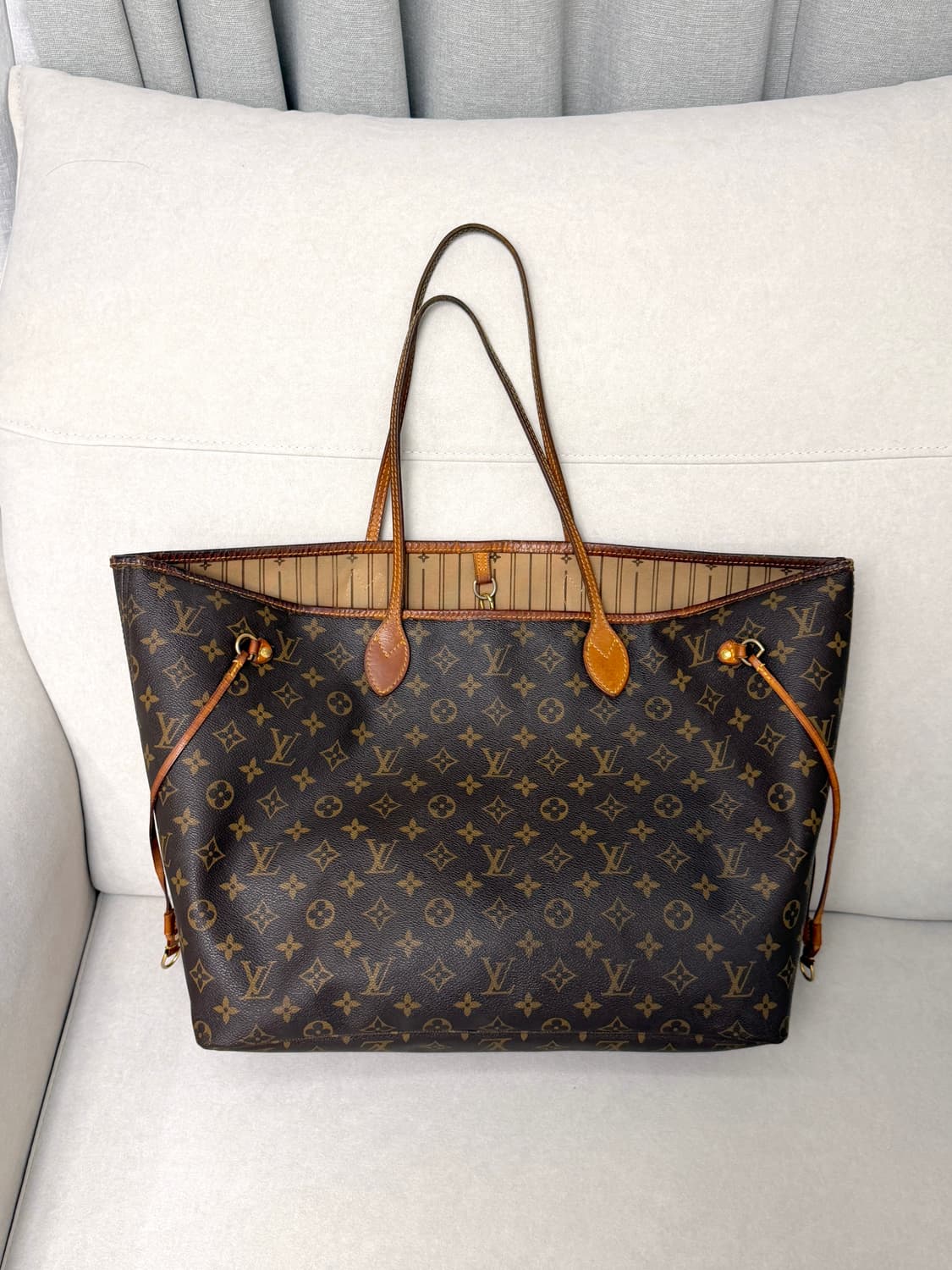 루이비통 모노그램 네버풀 GM 쇼퍼백 상품이미지2