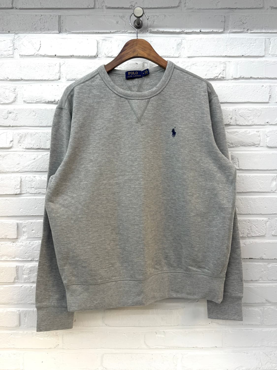 폴로 그레이 스웻셔츠 상품이미지3