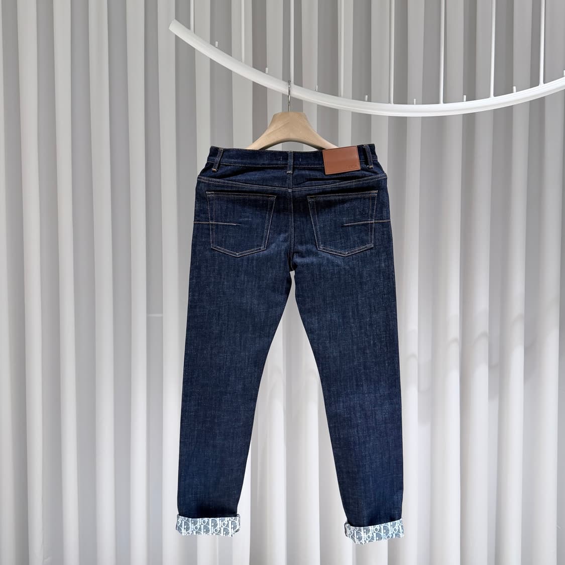 29 / 디올 오블리크 데님 청바지 상품이미지5