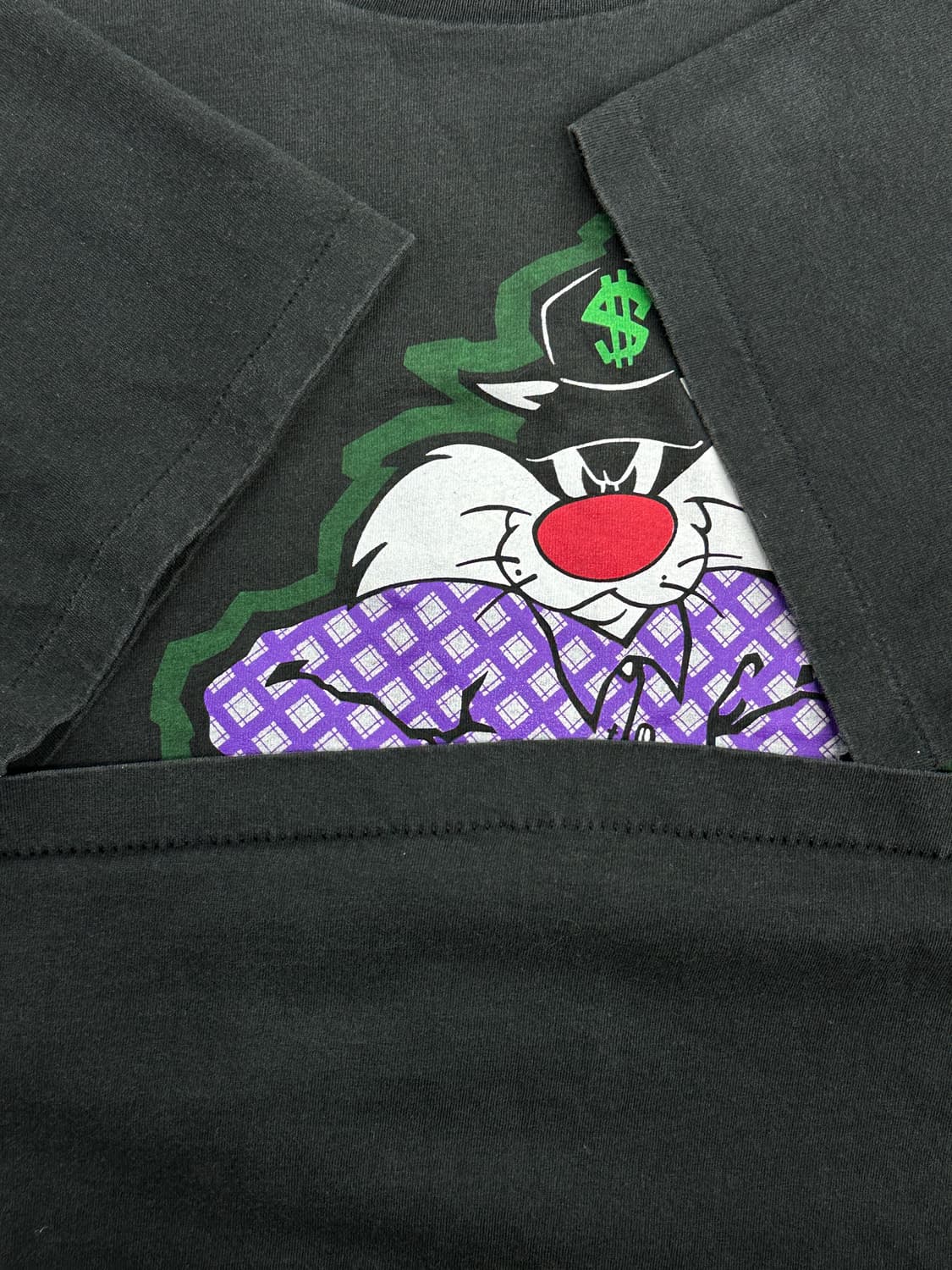 1993' 실베스터 카툰 티셔츠 L 상품이미지6