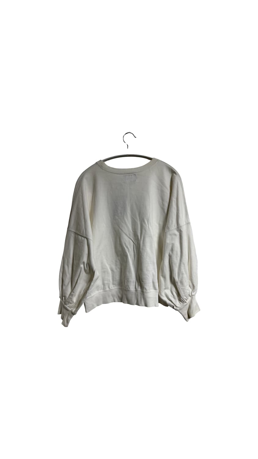 스투시 올드 아카이브 베이직 여성 크롭 맨투맨 상품이미지2