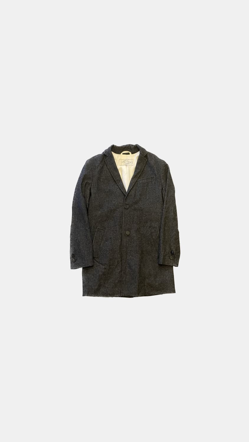 블리커 울 코트 상품이미지1