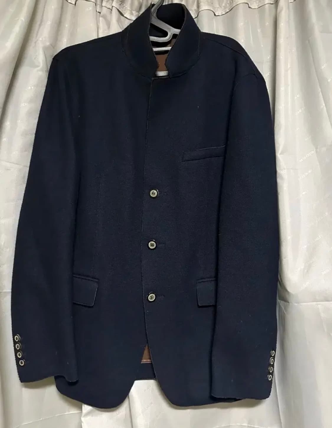 솔리드 옴므 3버튼 블레이저 상품이미지1