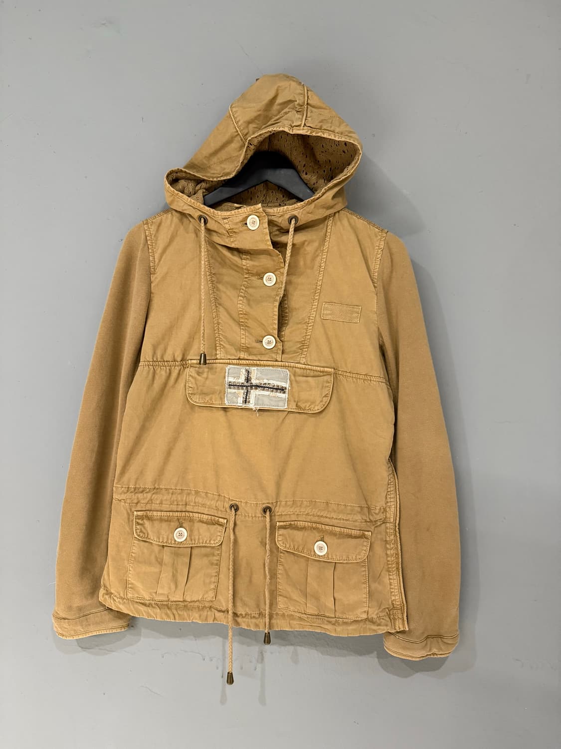 Napapijri pocket detail anorak hoodie 상품이미지6