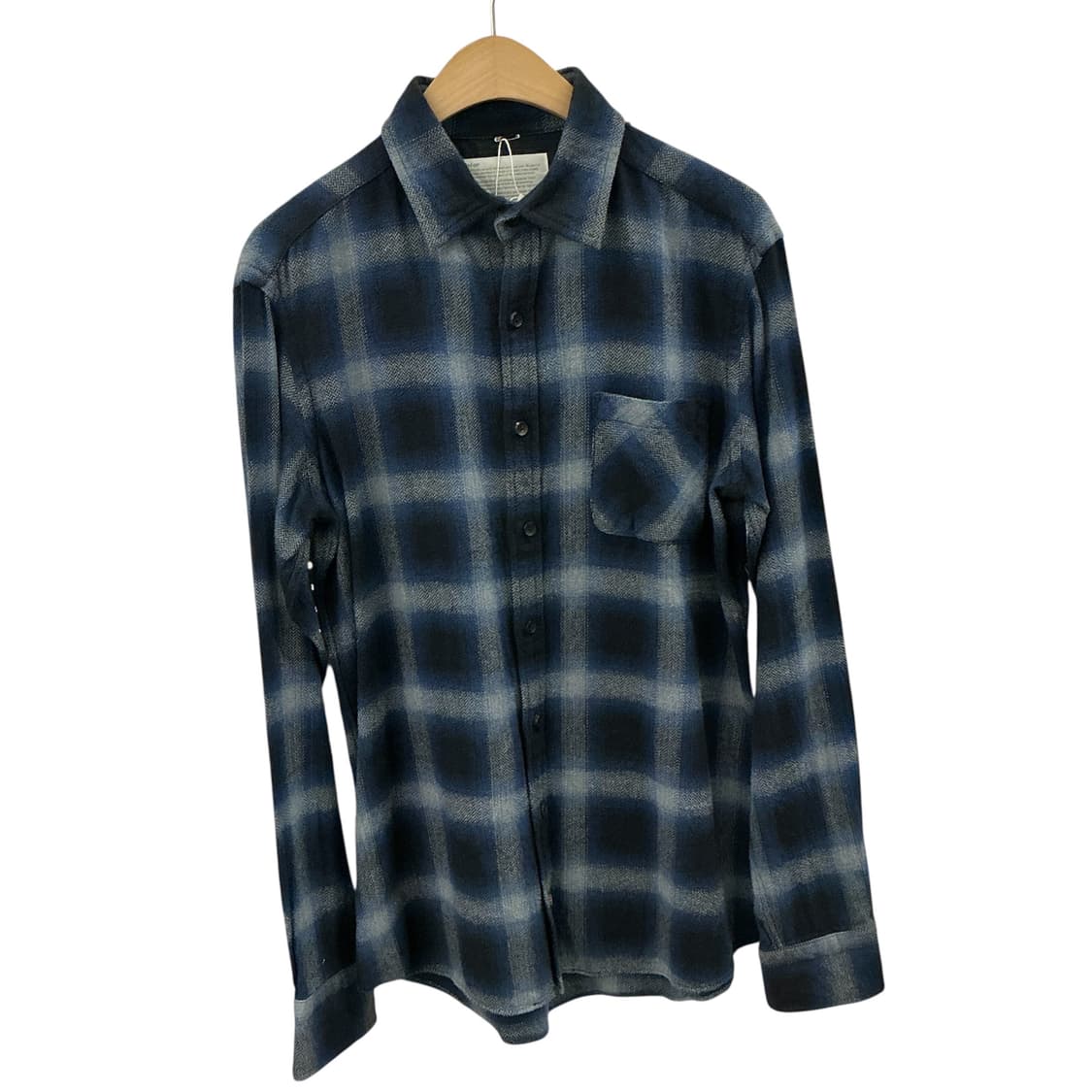 15aw 컬러 플란넬 셔츠 상품이미지1