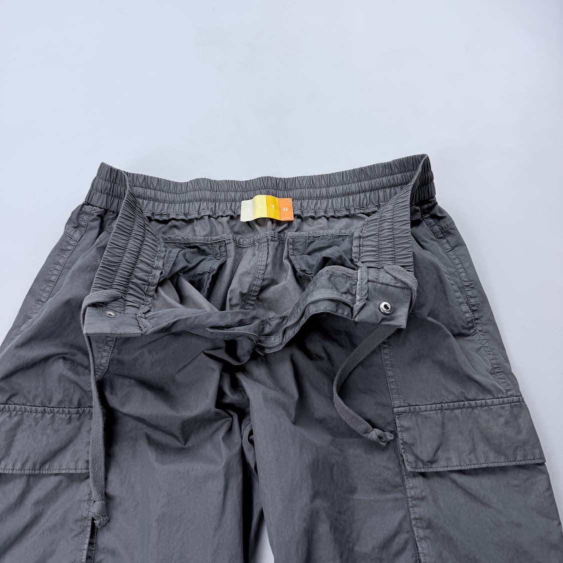 Kith 워시드 코튼 와이드 카고팬츠 상품이미지4