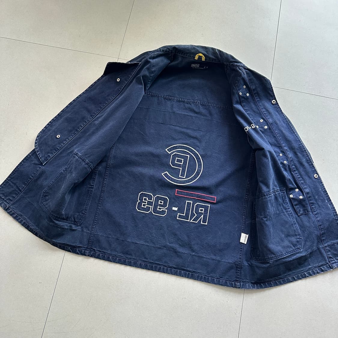 93년 오리지널 폴로 랄프로렌 93 파이어맨 자켓 CP RL-93 상품이미지5