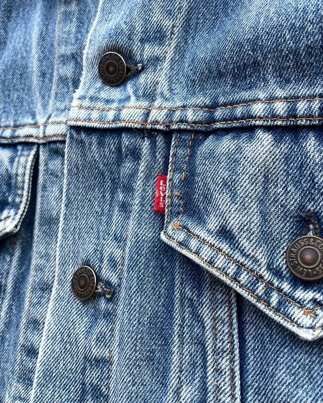 80s Levi’s 3rd Trucker (70506) 리바이스 트러커 상품이미지8