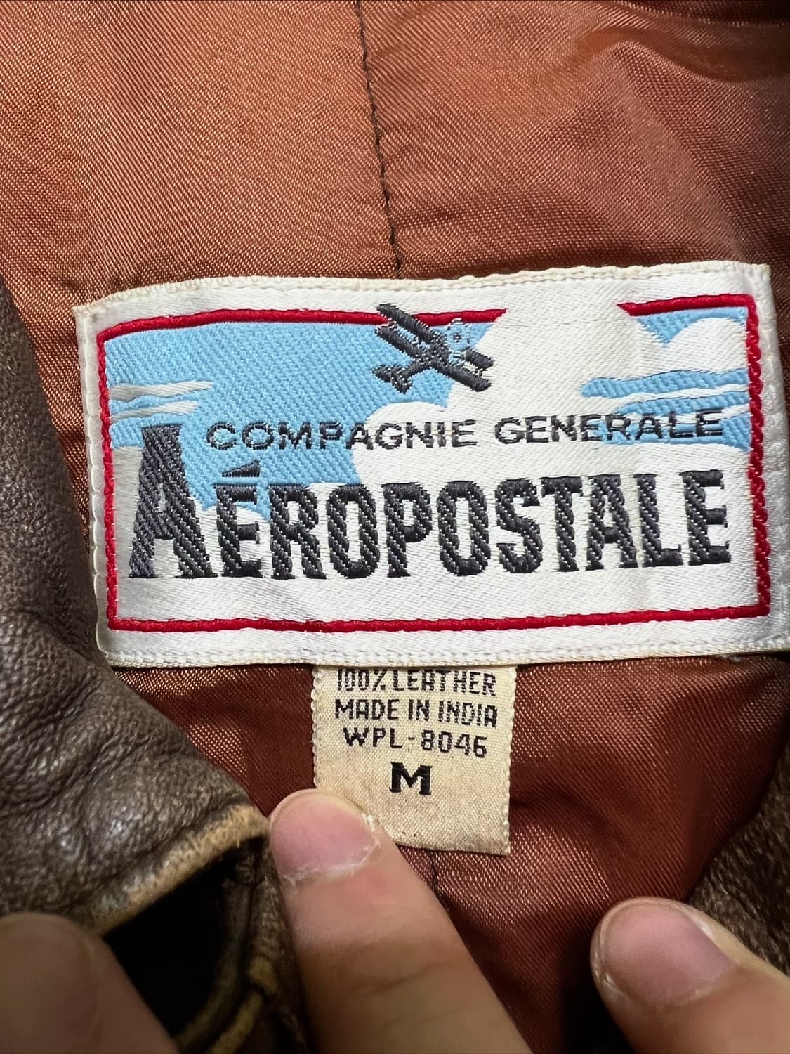 빈티지 A-2 가죽자켓 상품이미지5