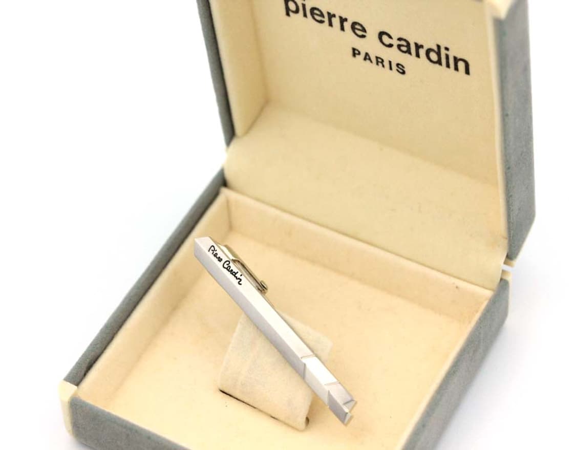 피에르가르뎅 A등급 5cm 남자 명품 넥타이핀 빈티지 상품이미지1