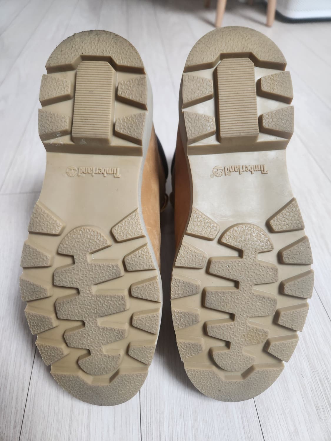 (새제품) 팀버랜드 6인치 워터프루프 옐로우 7.5W 255 상품이미지5