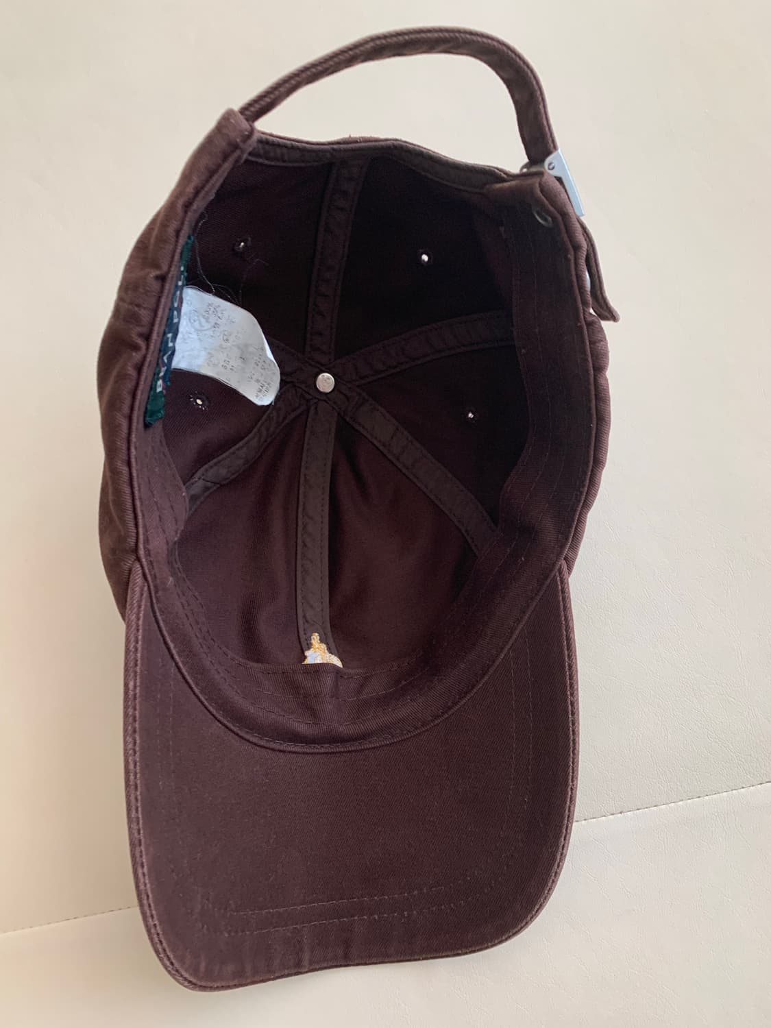 빈폴 브라운 볼캡  상품이미지3