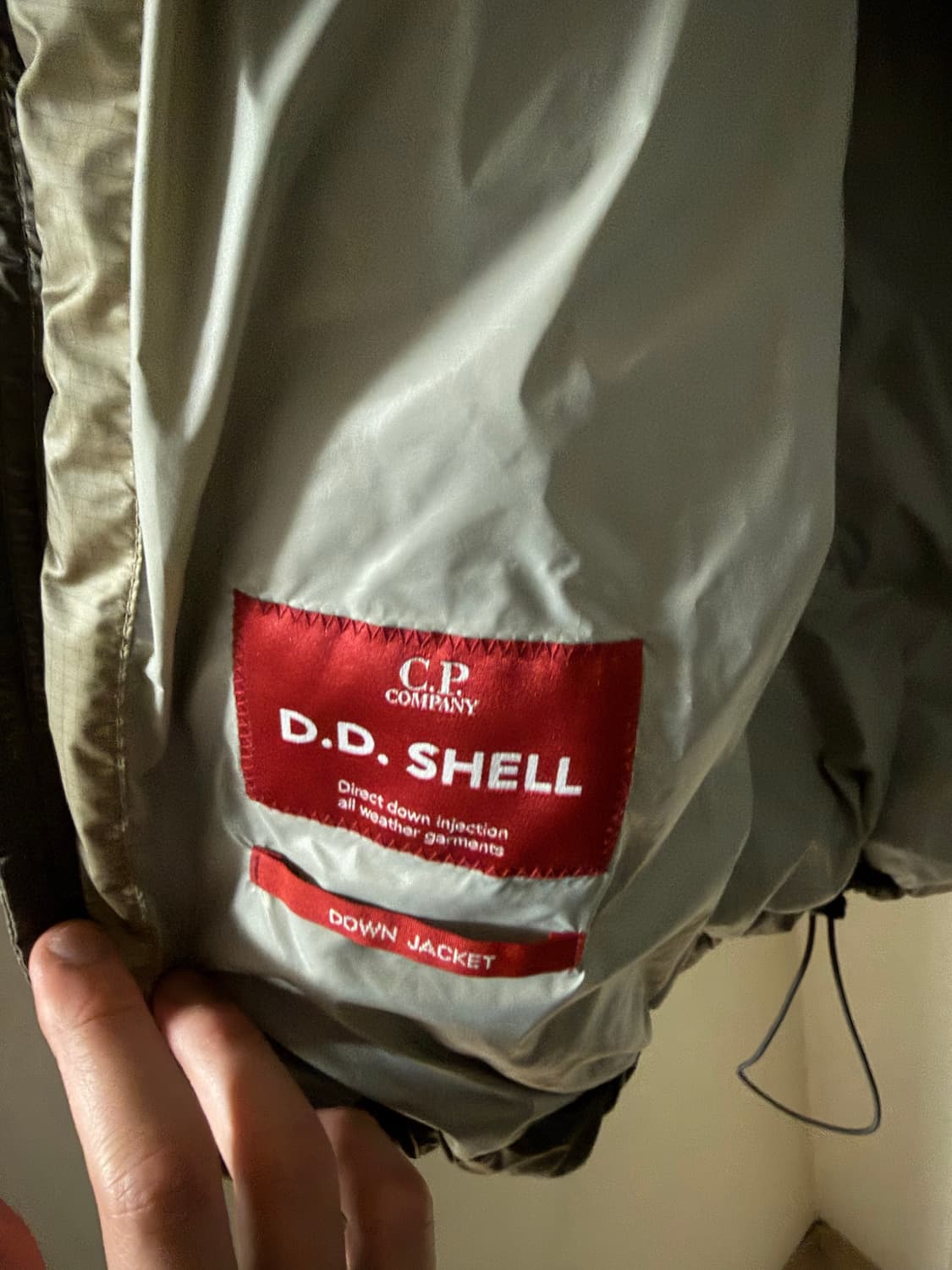 C.P. Company D.D. Shell 다운 재킷 XXL 상품이미지5
