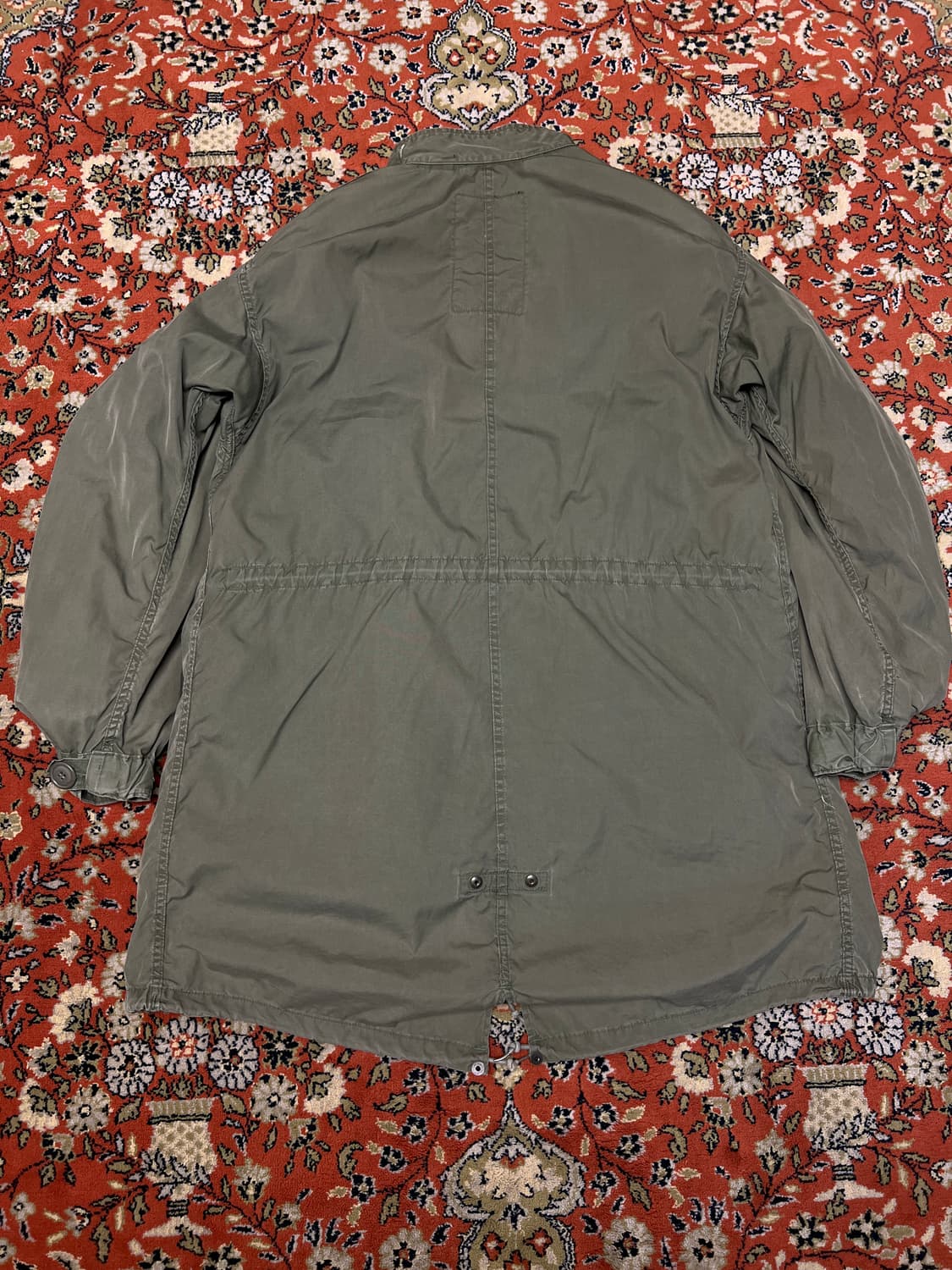 M65 OG 오리지날 피쉬테일 개파카 내외피 스몰 레귤러 상품이미지3