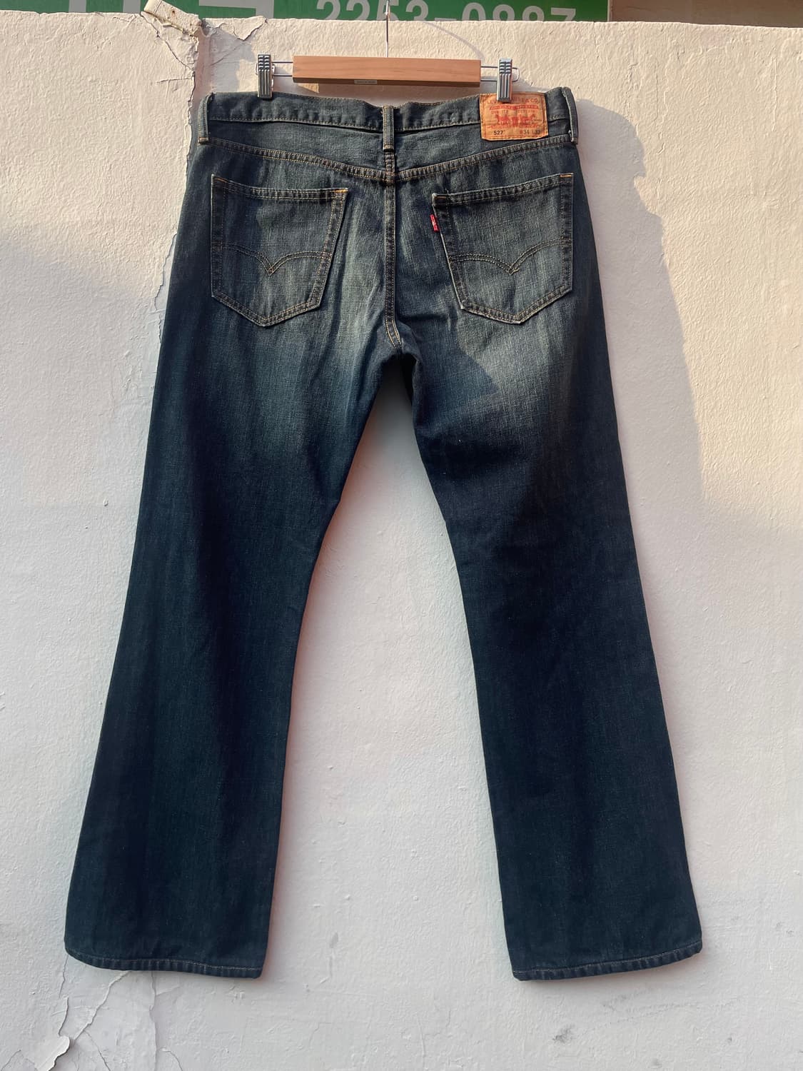 리바이스527 부츠컷 상품이미지6