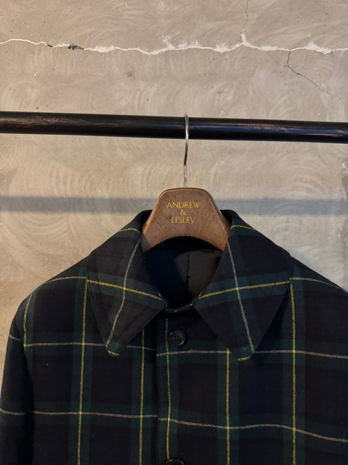 더수트컴퍼니 블랙와치 코트 95 상품이미지3