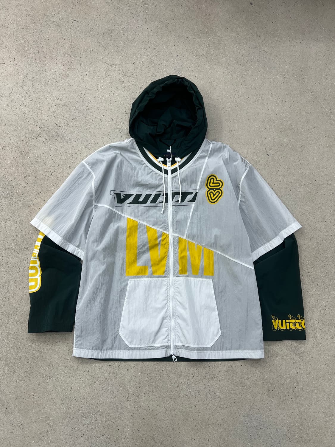 루이비통 베이스볼 져지 후드 바람막이 상품이미지1