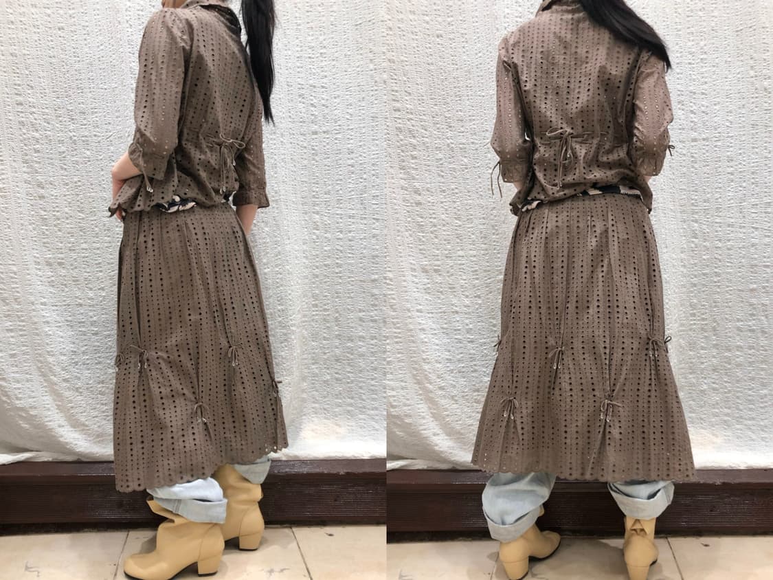 Mocha Lacework Set 상품이미지9