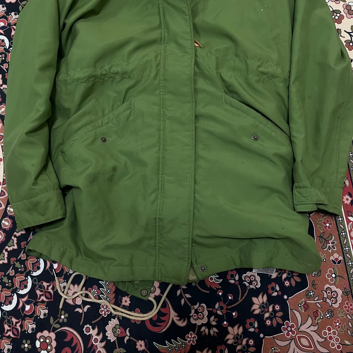 리바이스 여성 안감 양털 야상자켓 M 상품이미지4