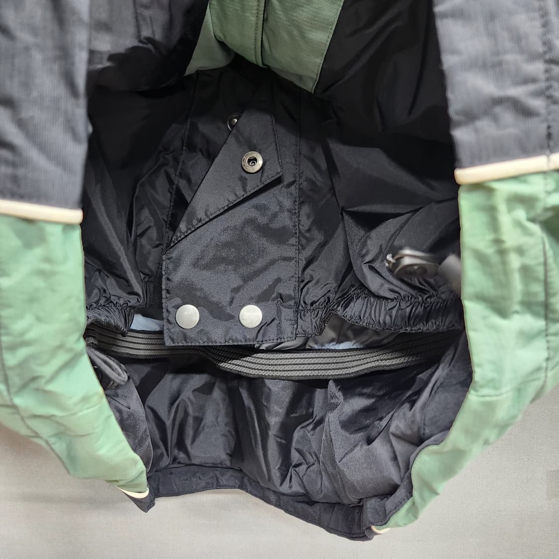 콜롬비아 컬러배색 스키 점퍼 M(2XL) 상품이미지4