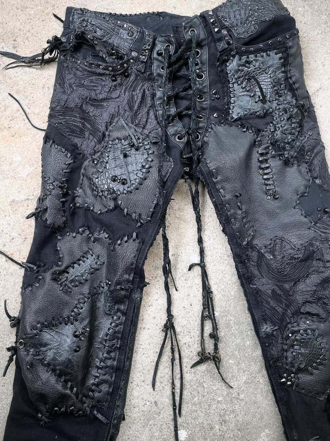 if six was nine leather pants 상품이미지6