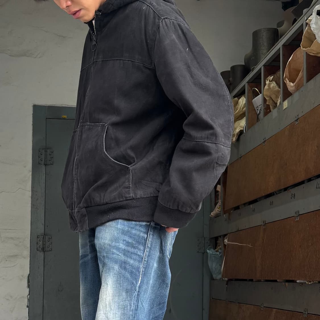 90’s vtg 액티브워크자켓 상품이미지4