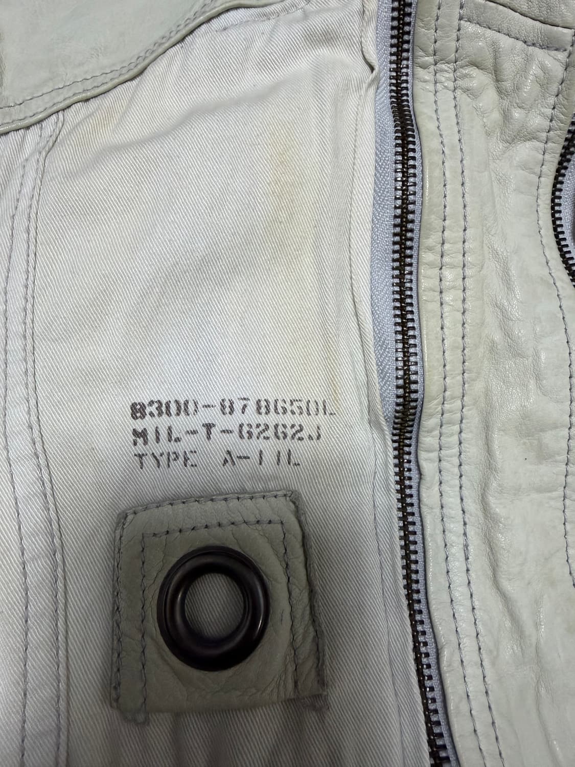 아비렉스 멀티 포켓 플라이트 자켓 상품이미지7