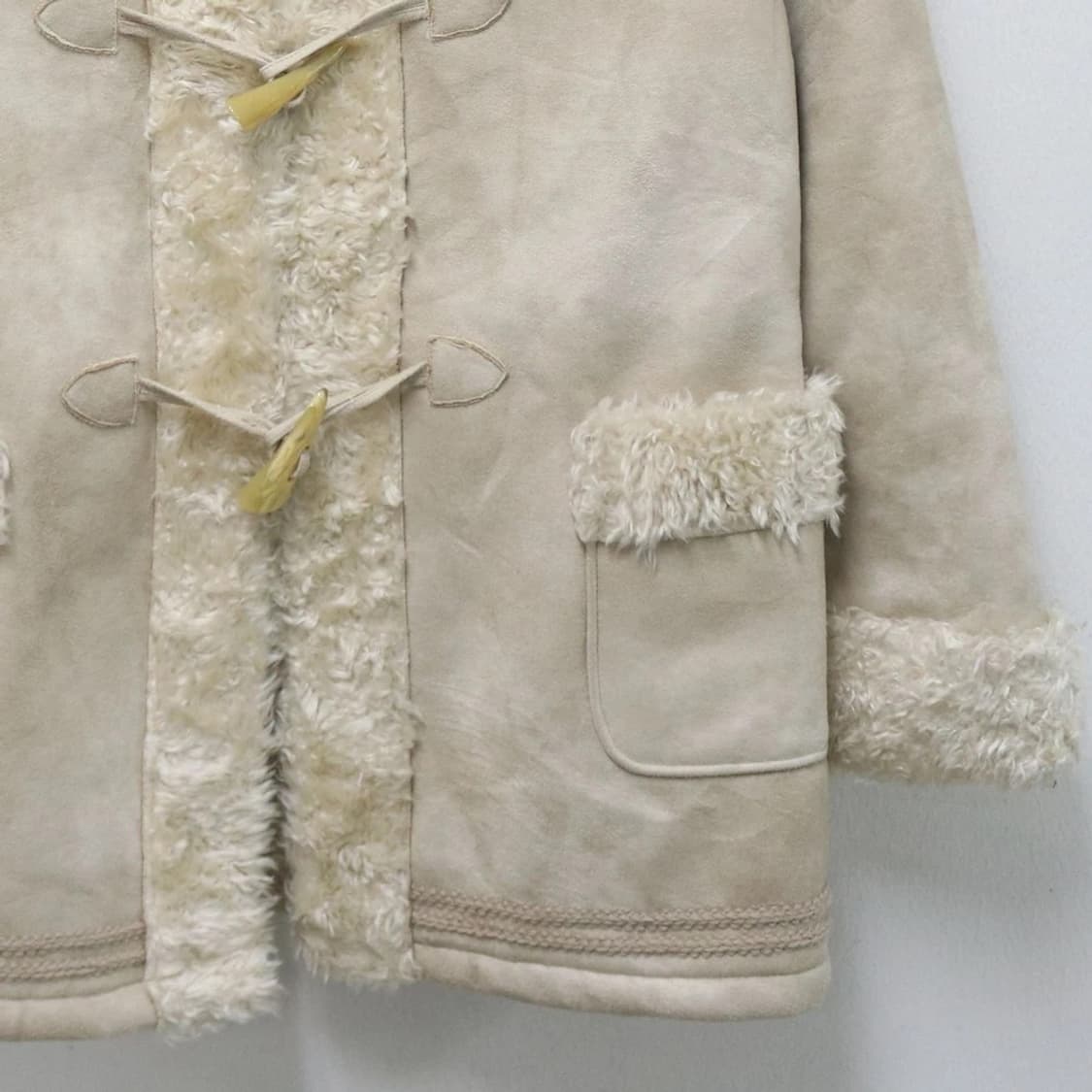 빈티지 떡볶이 코트 상품이미지4