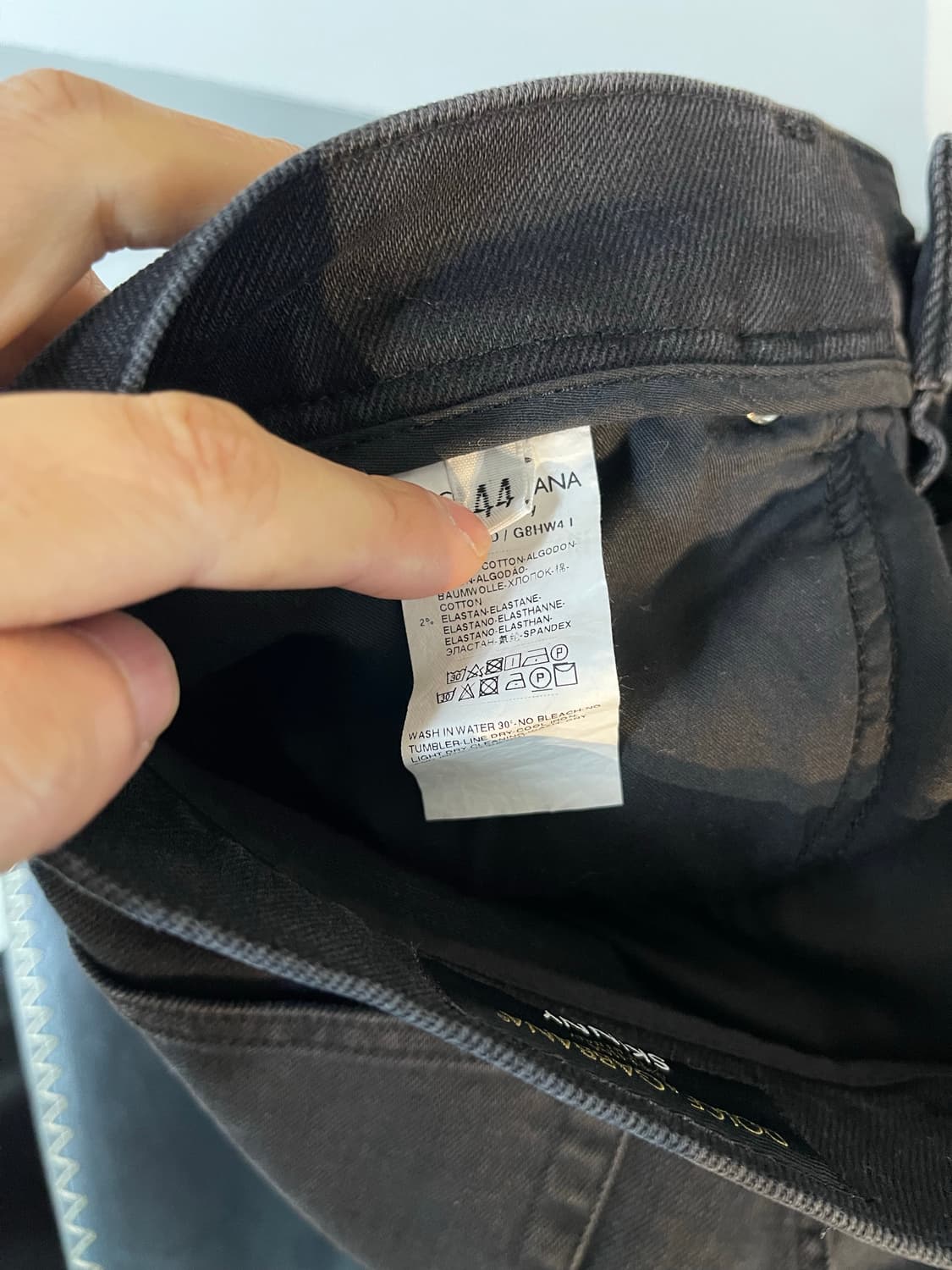 돌체앤가바나 데님 44 (새상품) 상품이미지8