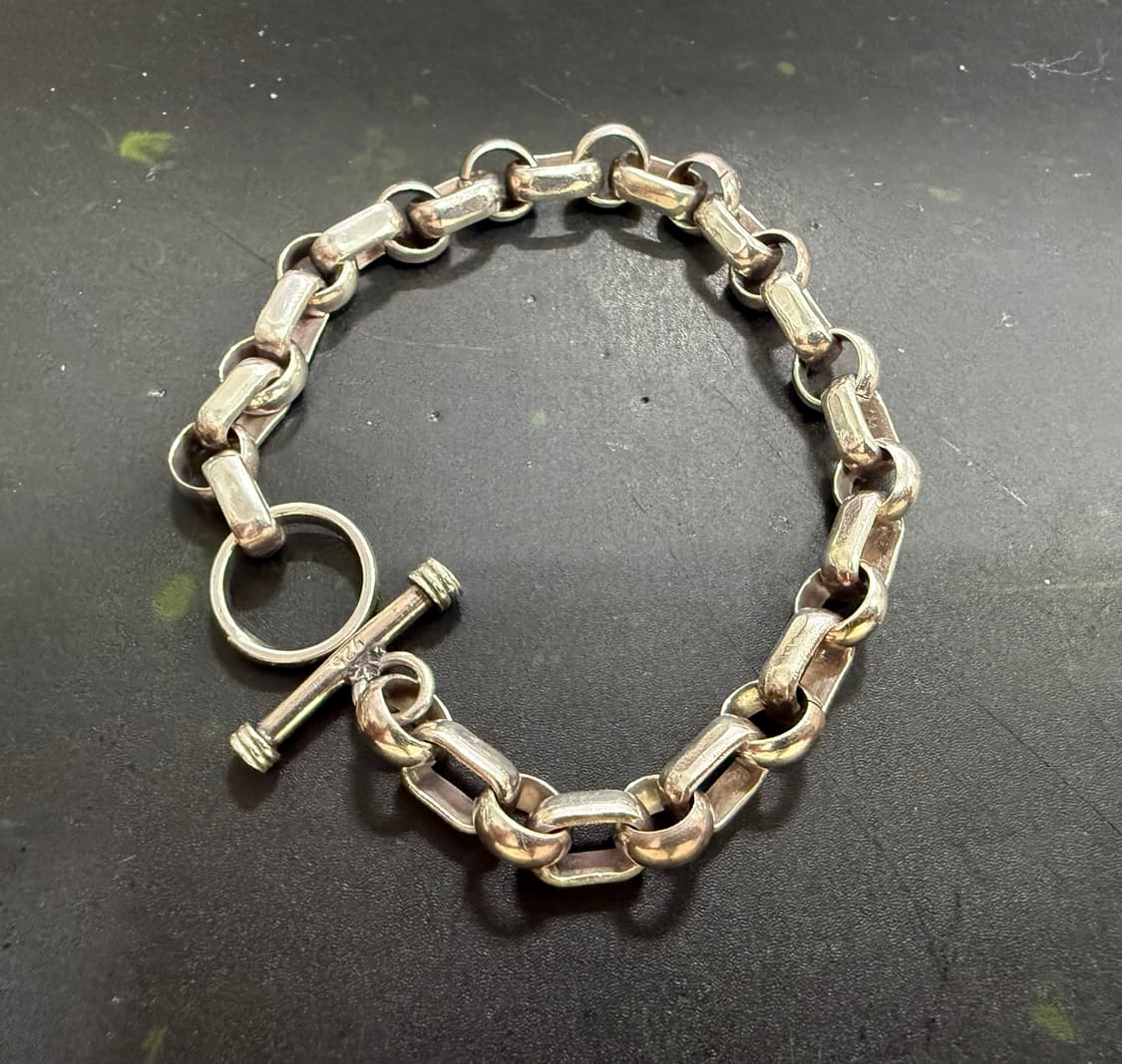 멕시칸 빈티지 스타일 925 팔찌 상품이미지1