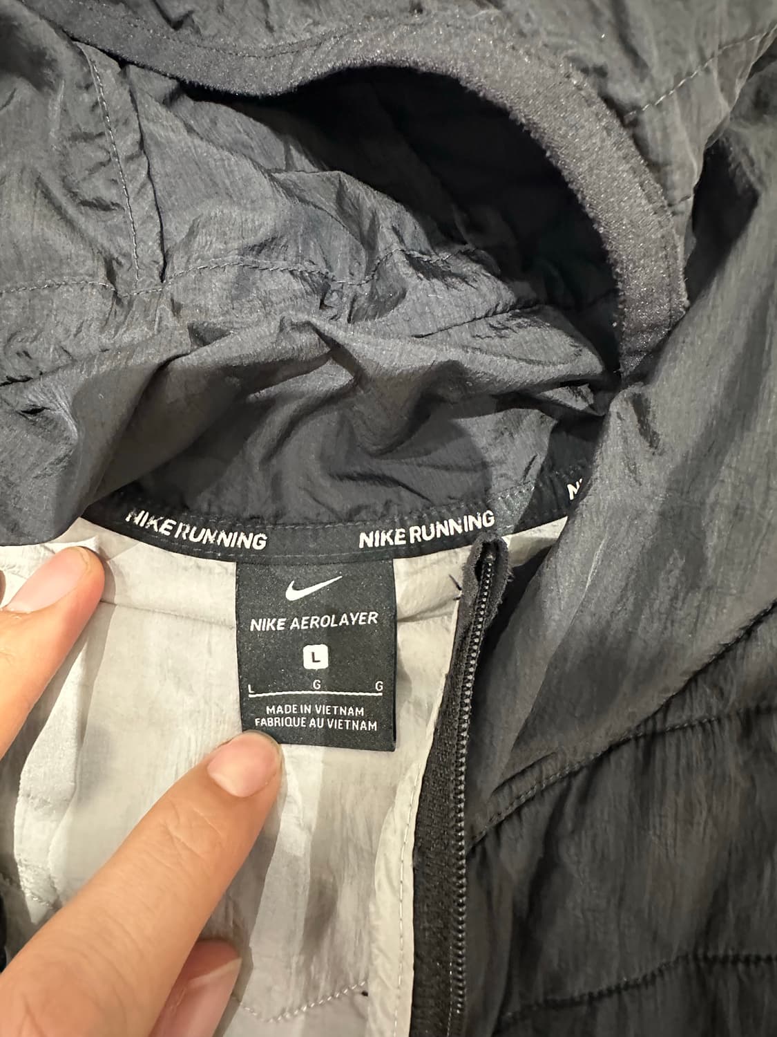 나이키 에어로레이어 L 사이즈 상품이미지2