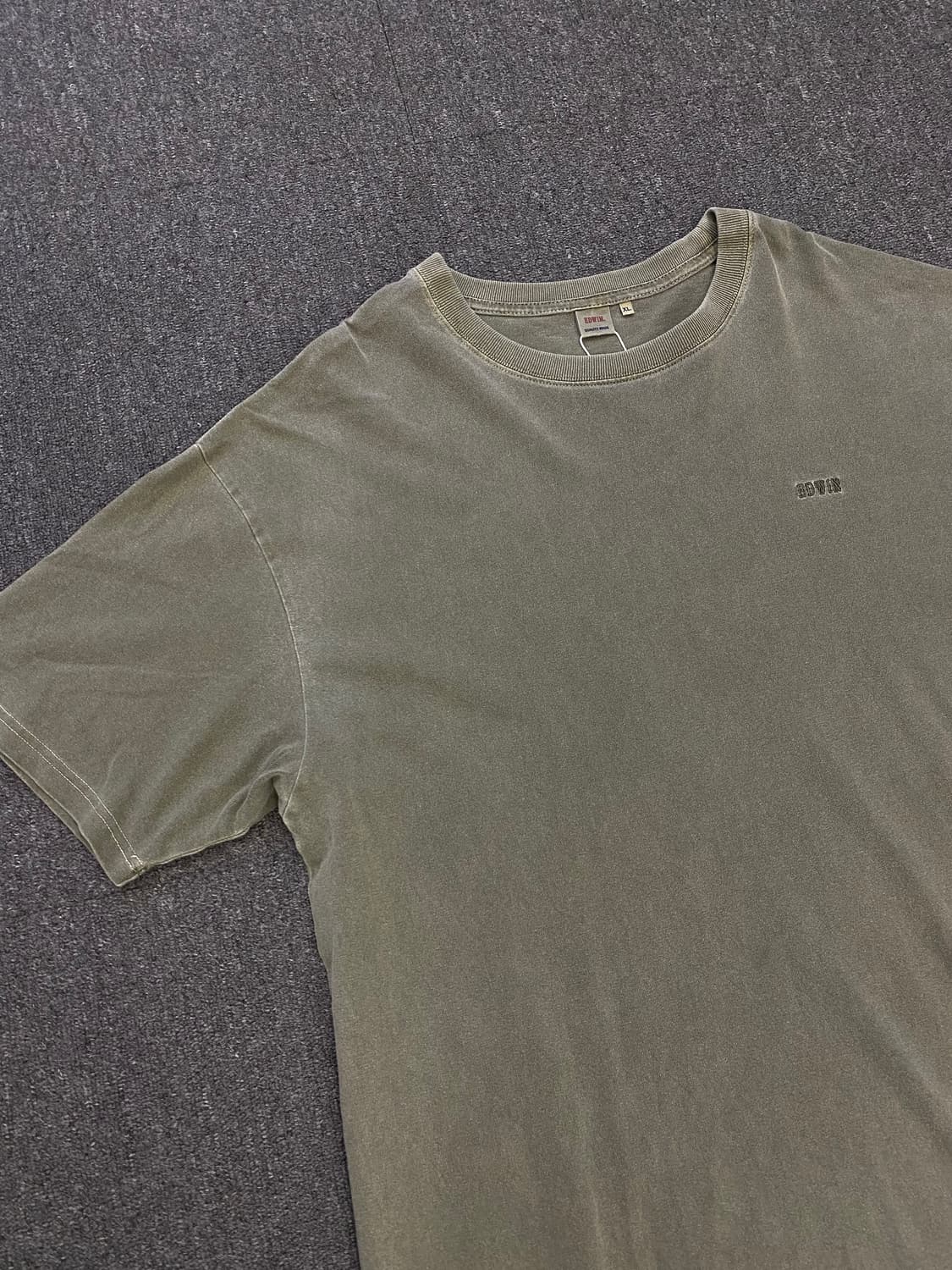 Edwin 에드윈 빈티지 반팔 티셔츠 상품이미지2