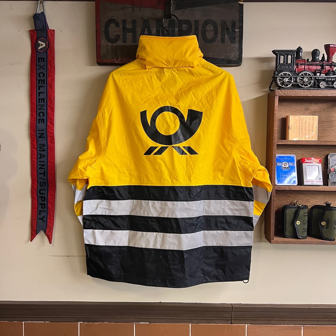 DHL Windbreaker Large Size (105~108) 상품이미지4