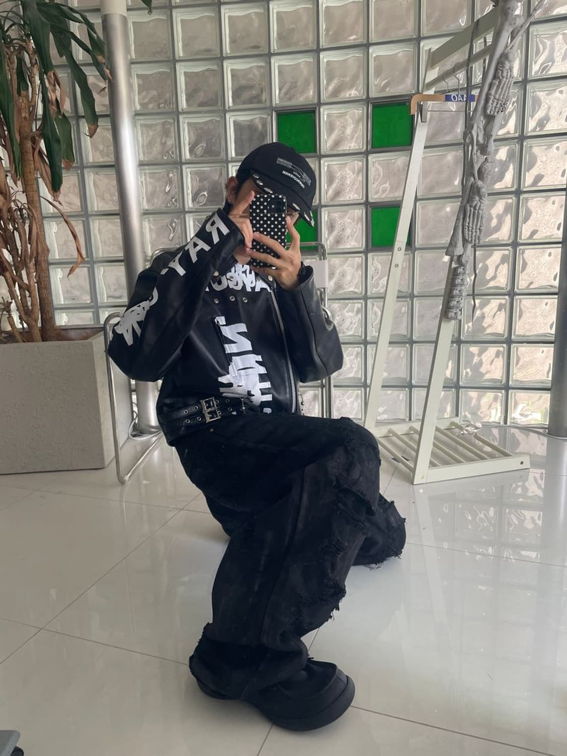 CROP RIDERS JA 2웨이 크롭 라이더 재킷 상품이미지2