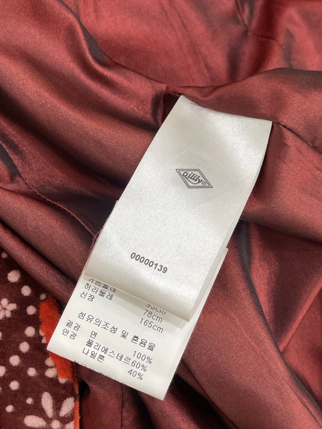 오일릴리 벨벳 자켓  상품이미지9