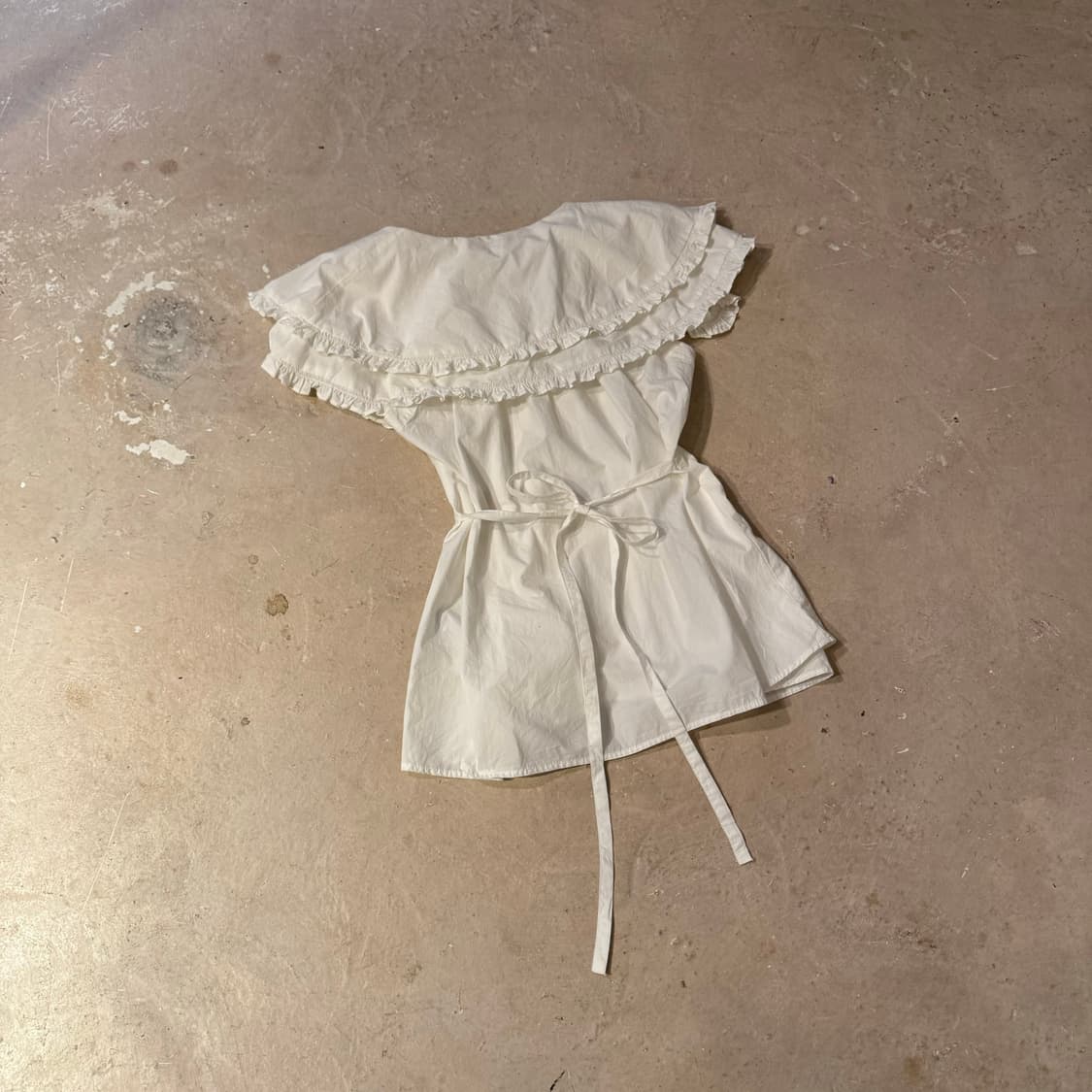 세일러 카라 블라우스 상품이미지4