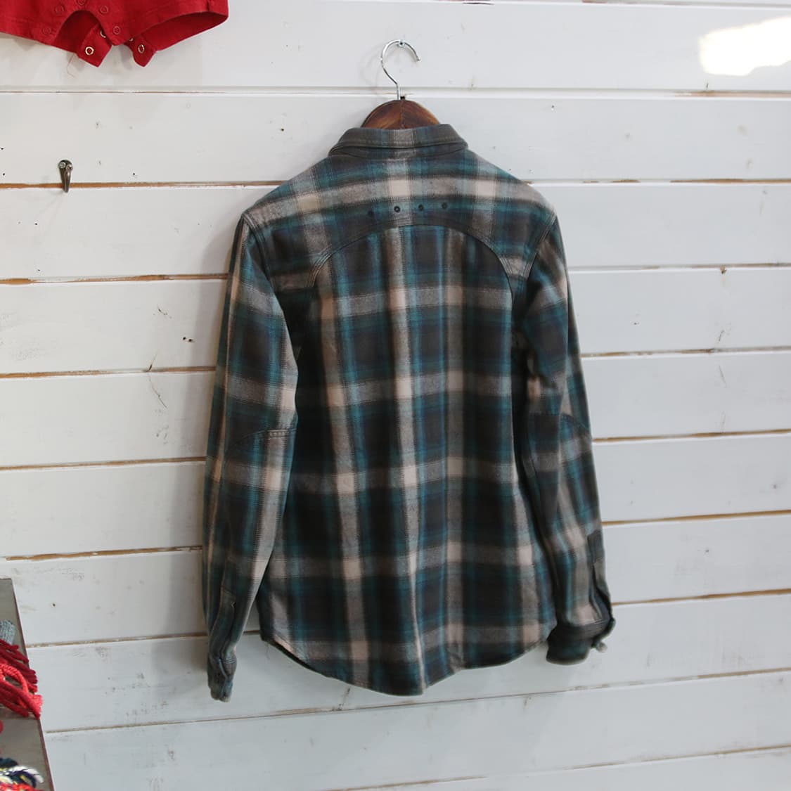 C.A.B. CLOTHING 워크 체크 셔츠 (남성용 93) 상품이미지3